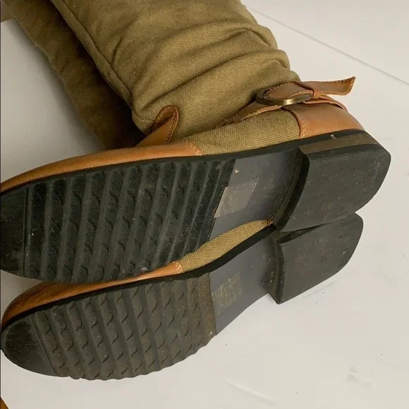 Rue 21 Amira brown boots shoes M 7/8 - Picture 11 of 12